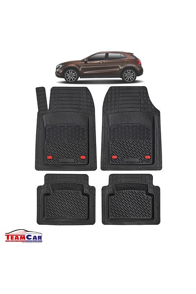 TEAMCAR ® Car Mats Tray Type Compatible With Mercedes-benz Gla X156 Suv (2013–2019)