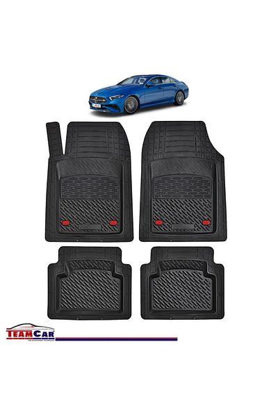 TEAMCAR ® Car Mats Tray Type Compatible Mercedes-benz Cls C257 Coupé (2018–2025)