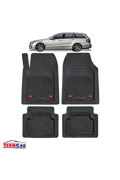 TEAMCAR ® Car Mats Tray Type Compatible Mercedes-benz E-class S212 Estate (2009–2016)