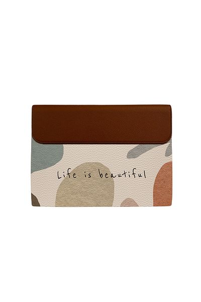 Other Laptop Sleeve - Life is Beautiful