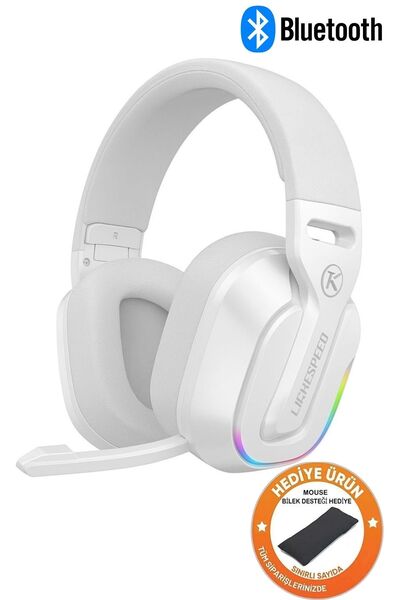 LEERFEI Mikrofonlu Kablosuz Bluetooth Uyumlu Oyuncu Kulaklığı Gaming Kulaklık...