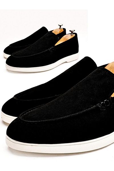 İBAY Ibay Piana W Suede Leather Men's Casual Summer Shoes