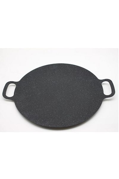 Rovitech Tigaie grill, otel carbon, 38 cm, negru