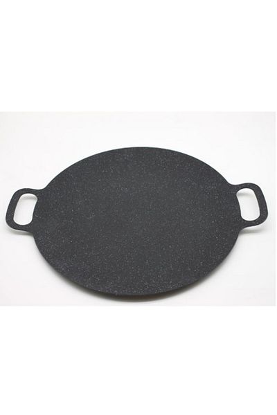 Rovitech Tigaie grill, otel carbon, 38 cm, negru