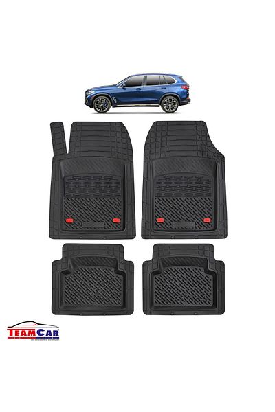 TEAMCAR ® Car Mats Tray Type Compatible with BMW X5 G05 SUV (2018–2025)