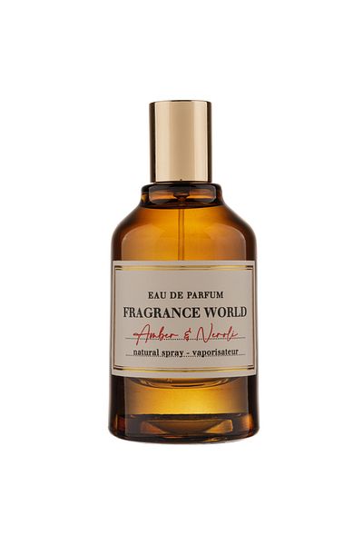 Fragrance World Άρωμα Amber And Neroli, Fragrance World, EDP 80 ml, unisex - εμπνευσμένο από το Black Pepper & Amber