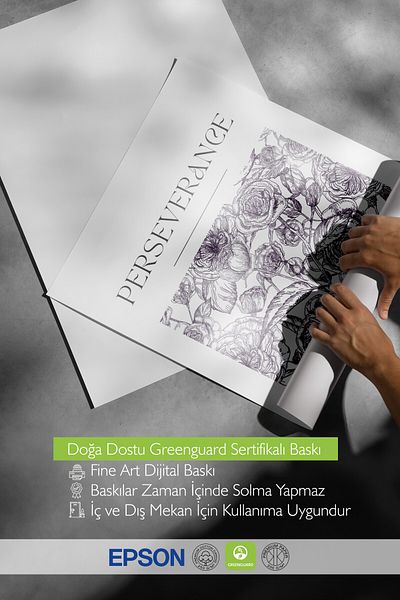 Postifull Poster de perete fără încadrare, flori, text, ilustrație, poster de culoare alb-negru, selecție de vară 2025