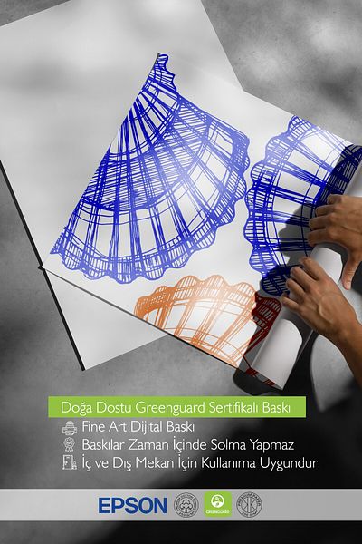 Postifull Frameless Wall Poster, Shell, Pattern, Illustration, Blue, Orange Color Poster, 2025 Summer Selection, N