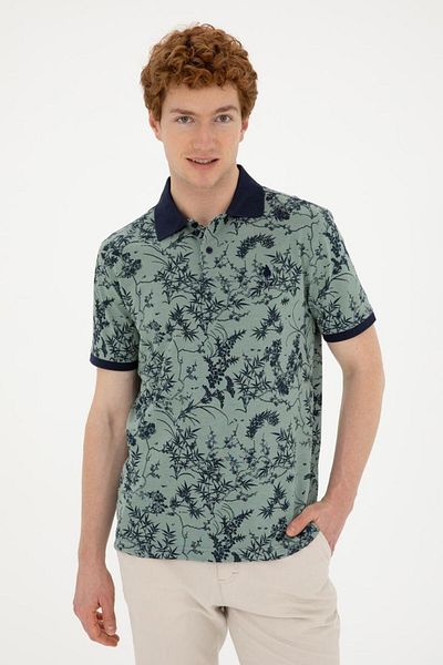 U.S. Polo Assn. Men's Khaki T-shirt