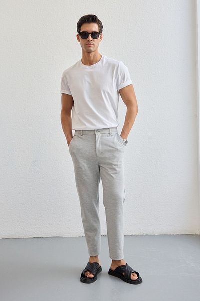 Livio Ferri Talon Men's Stylish Jogger Pants – Extremely Stretchy, Hidden Drawstring Waist