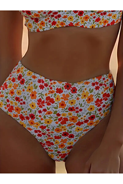 CN Kadın Bikini Takımı Çiçek Desenli