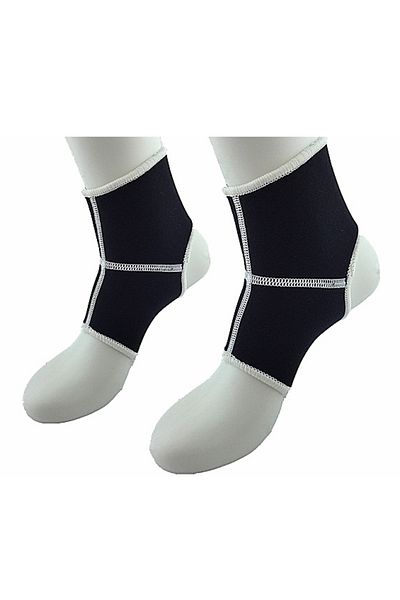 SyaMAG Set of 2 orthopedic ankle braces, neoprene, unisex, black