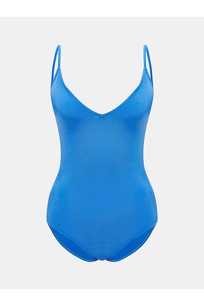 LC Waikiki Costum de baie pentru damă cu bretele cu decolteu în V