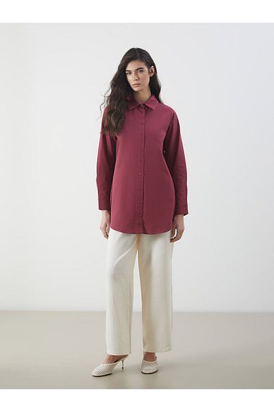 LC Waikiki New Season Regular Fit Women's Shirt Tunic - S5Mq01Z8