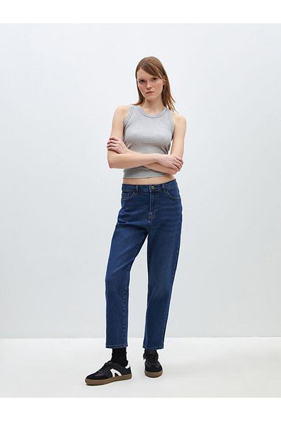 LC Waikiki Pantaloni drepti de damă