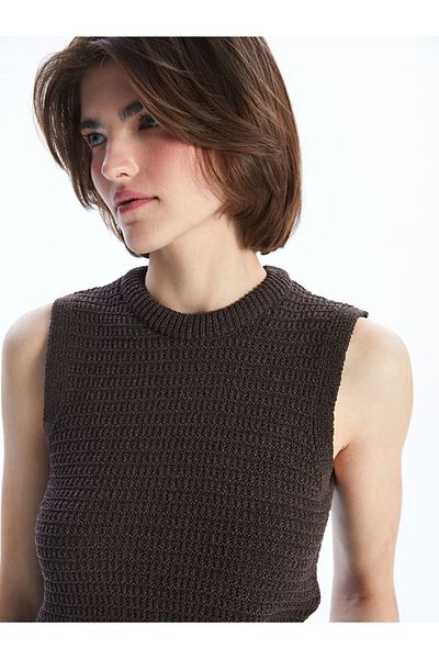 LC Waikiki Crew Neck Women's Knitwear Athlete