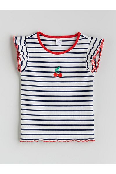LC Waikiki Girl's Cotton Slim Fit