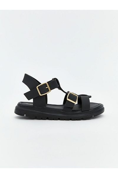 LC Waikiki New Season Buckle Girls' Sandals - S5Qr94Z4