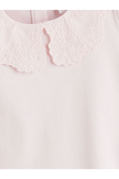 LC Waikiki Girl's Cotton Slim Fit