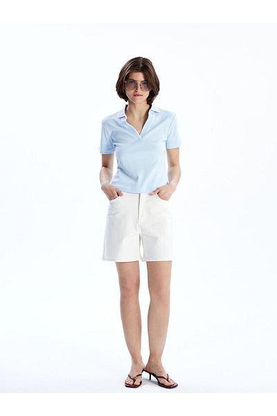 LC Waikiki Women's Cotton Slim Fit