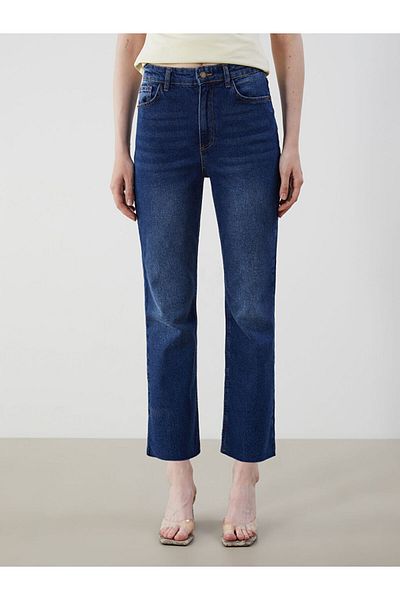 LC Waikiki Crop Flare Women's Jean Pants