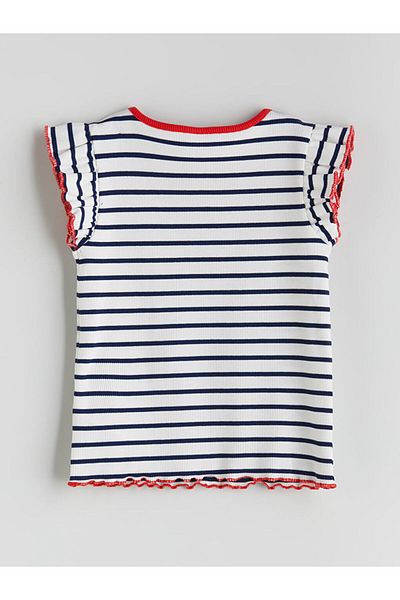 LC Waikiki Girl's Cotton Slim Fit