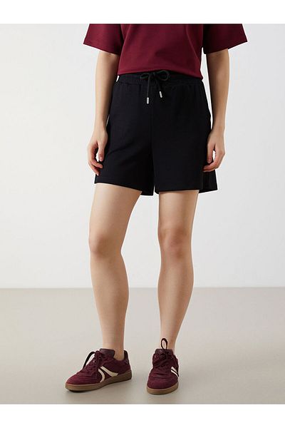 LC Waikiki New Season Women's Shorts with Elastic Waist - S5Os94Z8