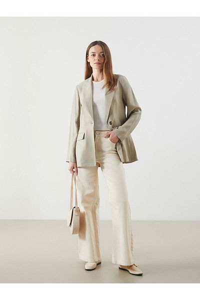 LC Waikiki New Season Regular Fit Women's Blazer Jacket - S5Ju37Z8