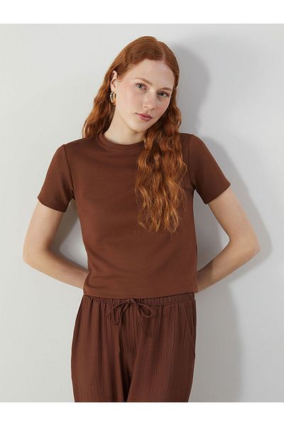 LC Waikiki New Season Crew Neck Women's T-Shirt - S5Jy43Z8