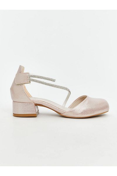 LC Waikiki New Season Stone Girls' Heeled Shoes - S61108Z4