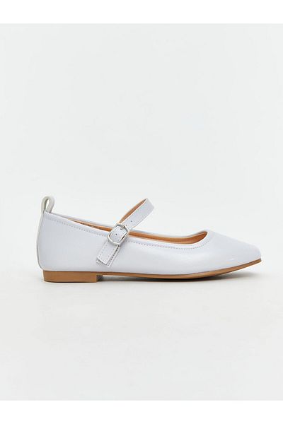 LC Waikiki Leather Look Girl's Ballerinas