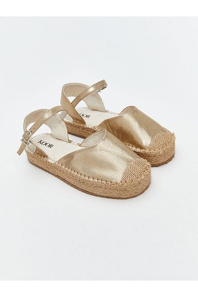 LC Waikiki Koor Sari Ankle Strap Girls' Sandals