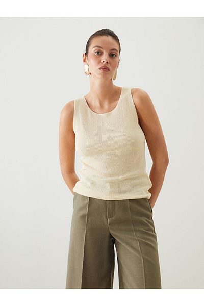 LC Waikiki Crew Neck Women's Knitwear Athlete