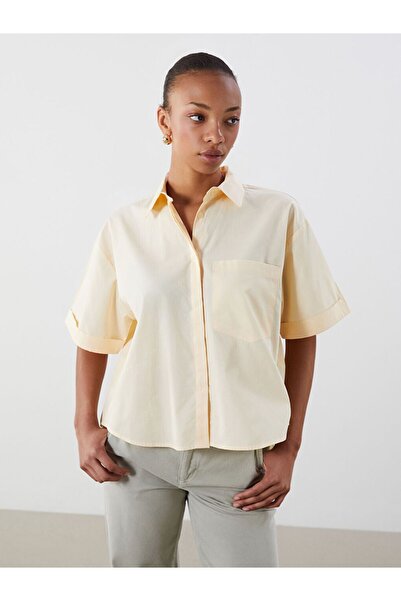 LC Waikiki Oversize Poplin Women's Shirt