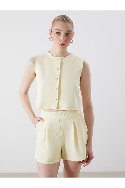LC Waikiki Crew Neck Women's Classic Vest