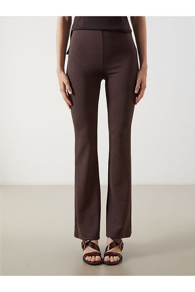 LC Waikiki New Season Women's Leggings Pants with Elastic Waist - S5Po84Z8