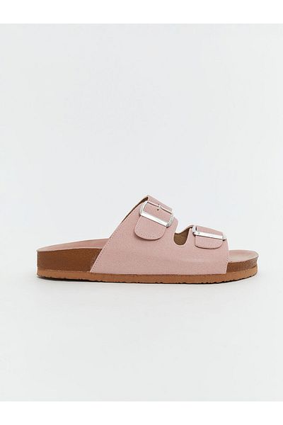 LC Waikiki Double Striped Women's Slippers