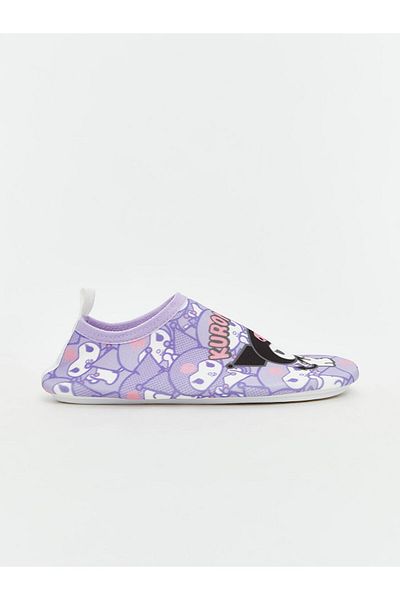 LC Waikiki Quality Parts from Celebi Store |   Lilac Kuromi Printed Girl's Sea Shoes