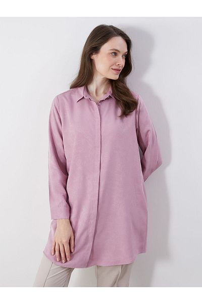 LC Waikiki New Season Floral Women's Shirt Tunic - S5R224Z8