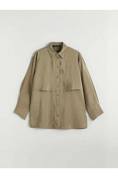 LC Waikiki Modal Blended Women's Shirt Tunic