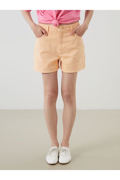LC Waikiki Standard Fit Women's Jean Shorts