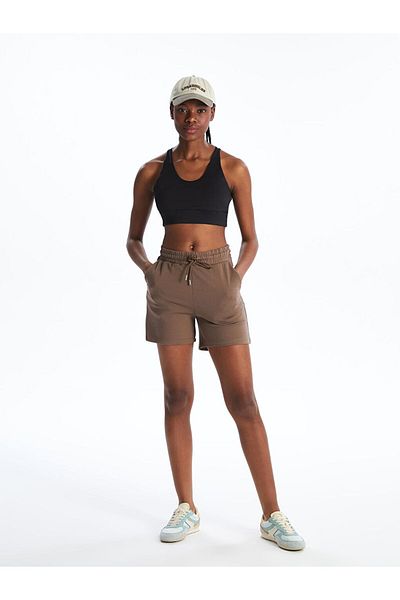 LC Waikiki New Season Women's Shorts with Elastic Waist - S5Ph30Z8