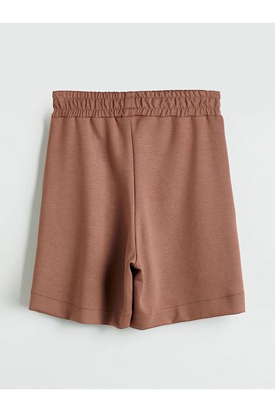 LC Waikiki New Season Women's Shorts with Elastic Waist - S5Pm94Z8