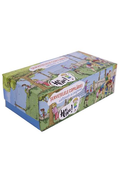 Hai-Hui Pop-Up dry wipes in a box, 150 pcs