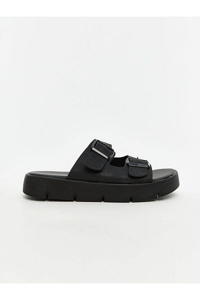 LC Waikiki Double Striped Women's Slippers