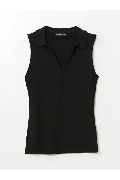 LC Waikiki Quality Parts from Celebi Store |   Polo Neck Women's Tank Top
