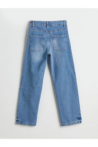 LC Waikiki Straight Fit Girl's Jean Trousers