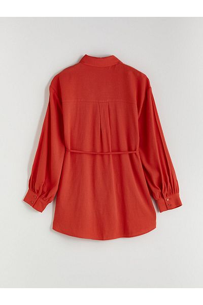 LC Waikiki Linen Blended Women's Shirt Tunic