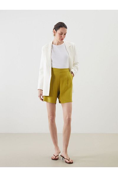 LC Waikiki Women's Shorts with Elastic Waist