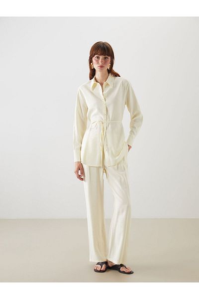 LC Waikiki New Season Loose Fit Women's Shirt Tunic - S5Pg76Z8